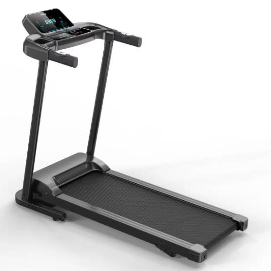Tapis de course électrique pliable avec écran LED