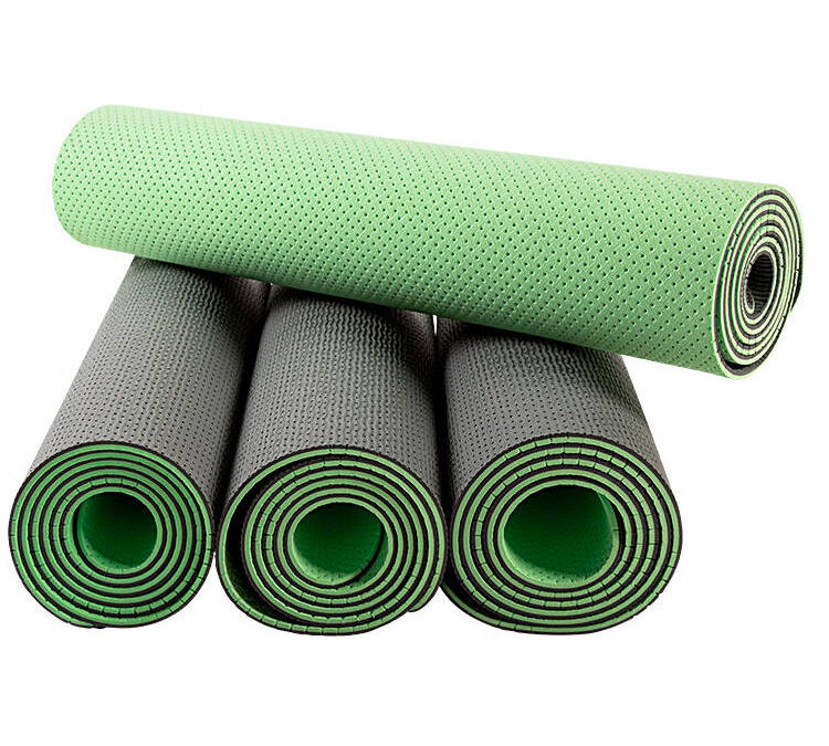 Private Label Premium Custom Recyclable TPE Yoga Mat