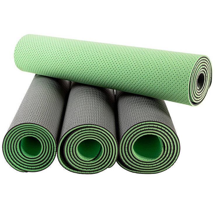 Private Label Premium Custom Recyclable TPE Yoga Mat