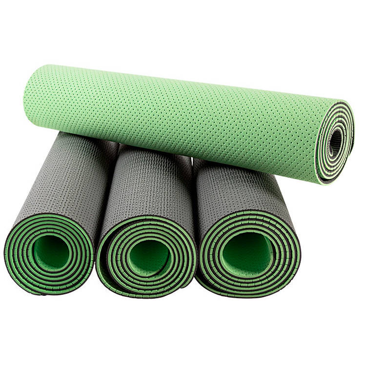 Private Label Premium Custom Recyclable TPE Yoga Mat