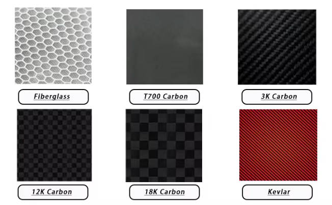 Raquette de pickleball en fibre de carbone 18k, mousse de surface T700 en nid d'abeille, homologuée Usapa (3)