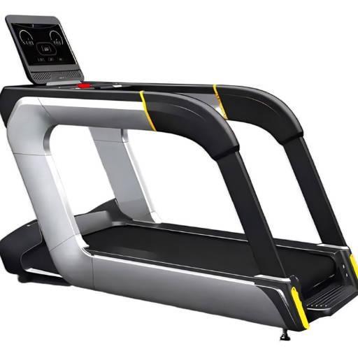 Tapis roulant de gym commercial, équipement sportif robuste, AC 7,0 CV