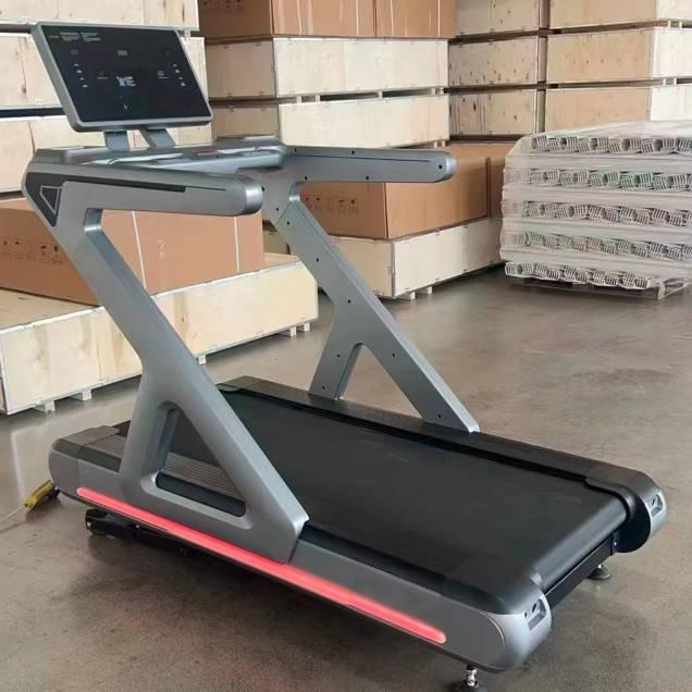 Tapis roulant électrique commercial de fitness de 6 CV