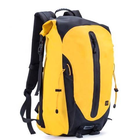 Motorradrucksack mit individuellem Logo, nahtlos verschweißt, wasserdicht, aus PVC