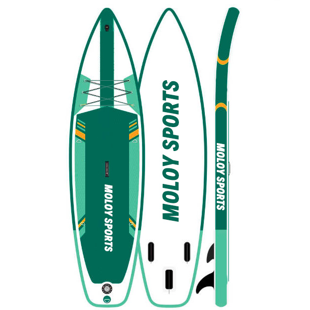 لوح تزلج على الماء قابل للنفخ من مادة PVC ISUP مخصص