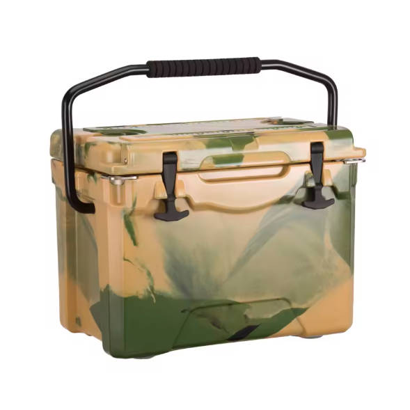 25QT Rotationsgeformte Kunststoff-Weinkühlbox für Auto, Camping, 2 Stück