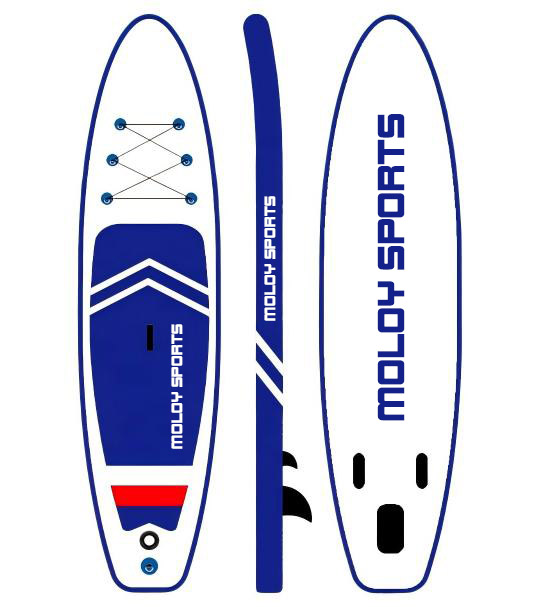 Custom Logo Water Sports 10'6x35x6'' Surfing Stand up Inflatable SUP Board