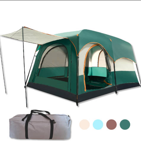 Tienda de playa impermeable y portátil personalizada para eventos, acampadas y senderismo.