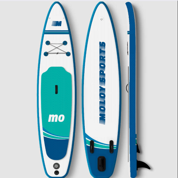 Custom Design Stand up Inflatable SUP Fishing Paddle Board