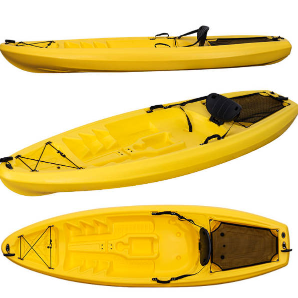 HDPE Sit on Top Blow Kayak Factory Sea Custom Single Kayak for Events Lakes