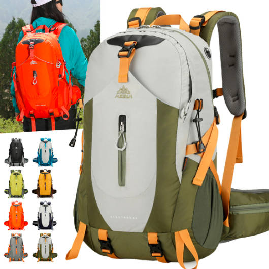 Fashion Waterproof Nylon Outdoor Bag Hiking Climbing Backpack With Custom LOGO
