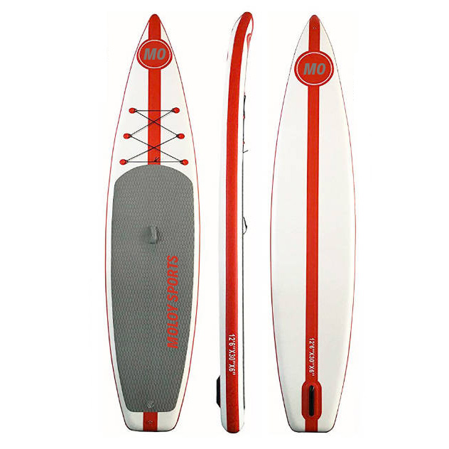 New Design Custom Branded Durable Drop Stitch Stand up Paddle Board SUP