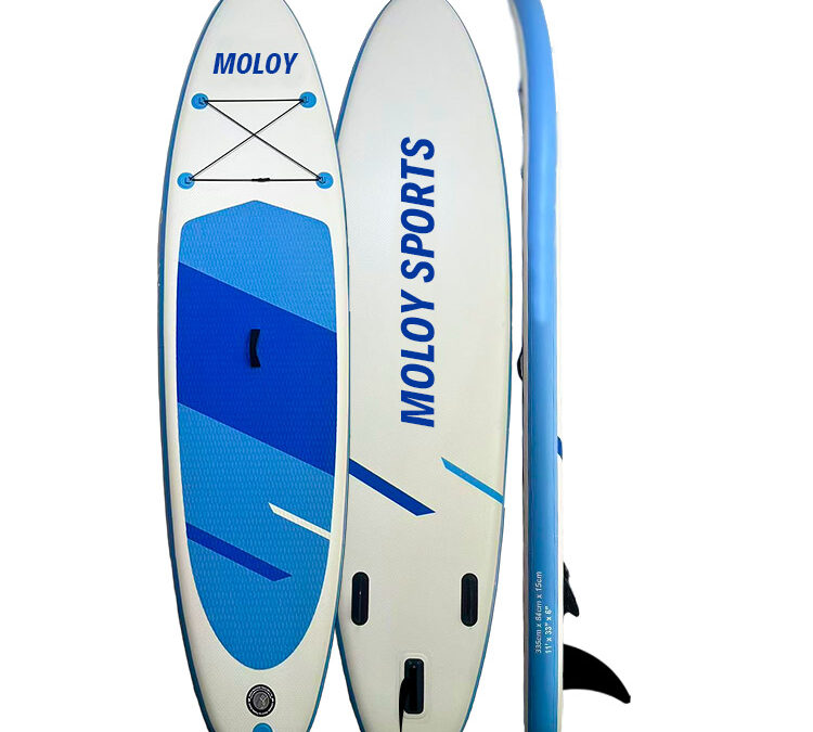 Tabla de paddle surf hinchable personalizada All Around SUP con logotipo de marca