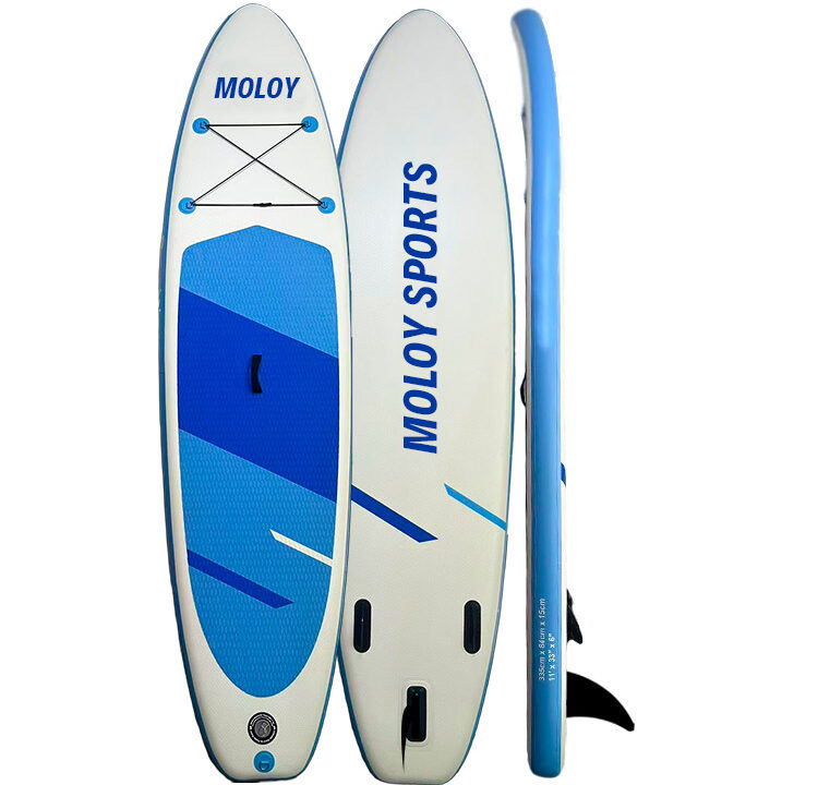 Tabla de paddle surf hinchable personalizada All Around SUP con logotipo de marca