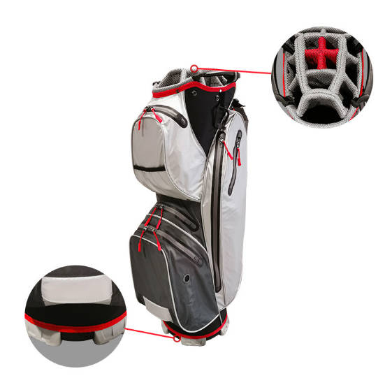 Custom Golf Cart Bags Golf Equipment Durable Waterproof Golf Bags