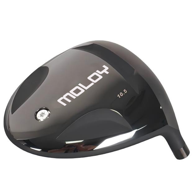 Custom Logo Titanium Black Golf Driver Wood Head for Training Practice Range (1)