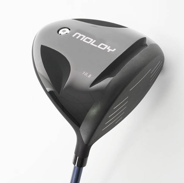 Custom Logo Titanium Black Golf Driver Wood Head for Training Practice Range (2)