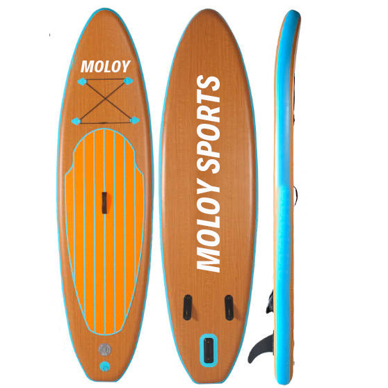 Durable Lightweight Inflatable Stand up Paddle SUP Board Set for Kid & Adult2