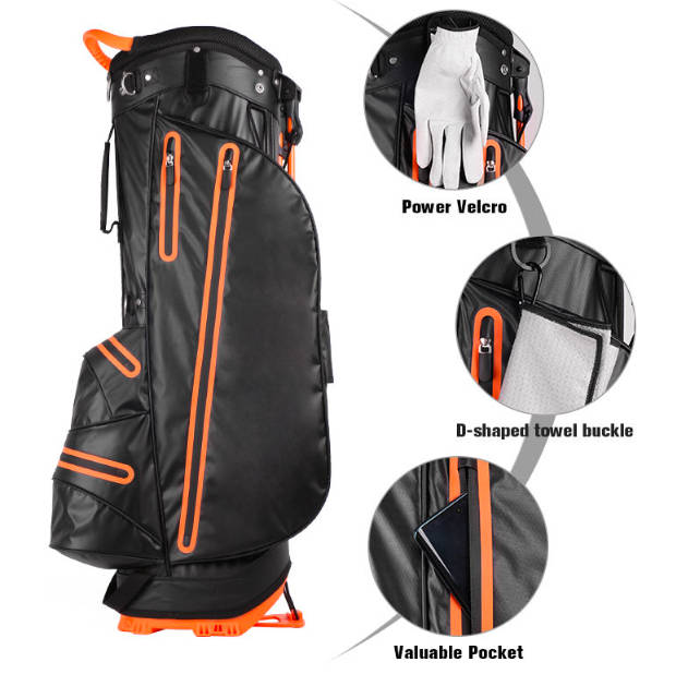 Golf Club Bags Custom Logo Stand Golf Bag Lightweight Portable Golf Stand Bag 2
