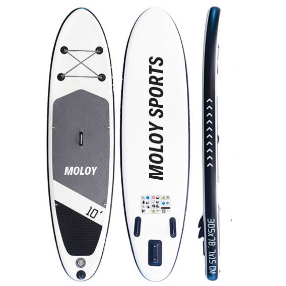 Tabla de surf portátil OEM, tabla de paddle surf inflable, tabla de surf de remo