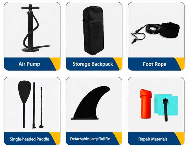 Engros brugerdefineret PVC oppusteligt surfboard vandsport paddleboard 2