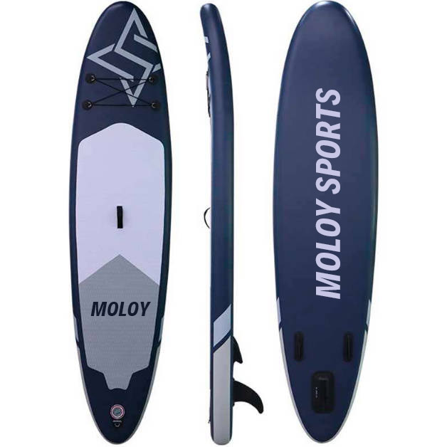 Engros brugerdefineret PVC oppusteligt surf paddleboard vandsport paddleboard