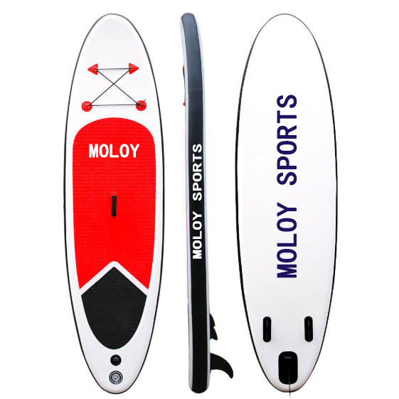 Double Layer Custom Fully Printing Inflatable Surfboard Inflatable SUP Paddle Board