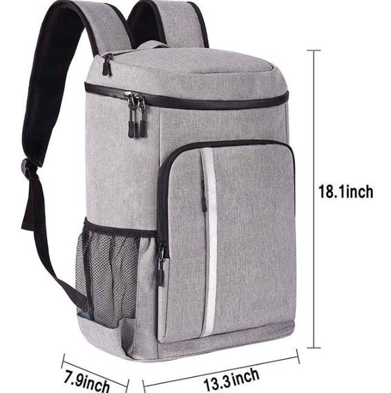 Insulated Waterproof Backpack Cooler Bag Soft Beach Cooler Backpack Picnics Bag 2