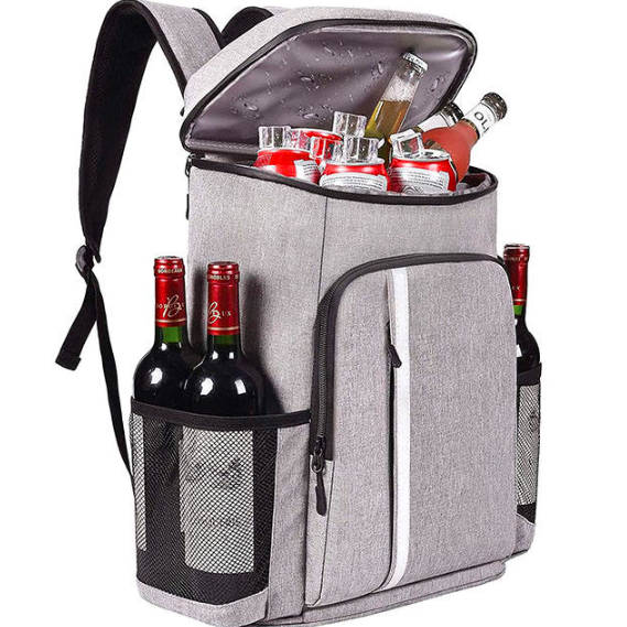 Sac à dos isotherme imperméable et souple pour la plage et les pique-niques