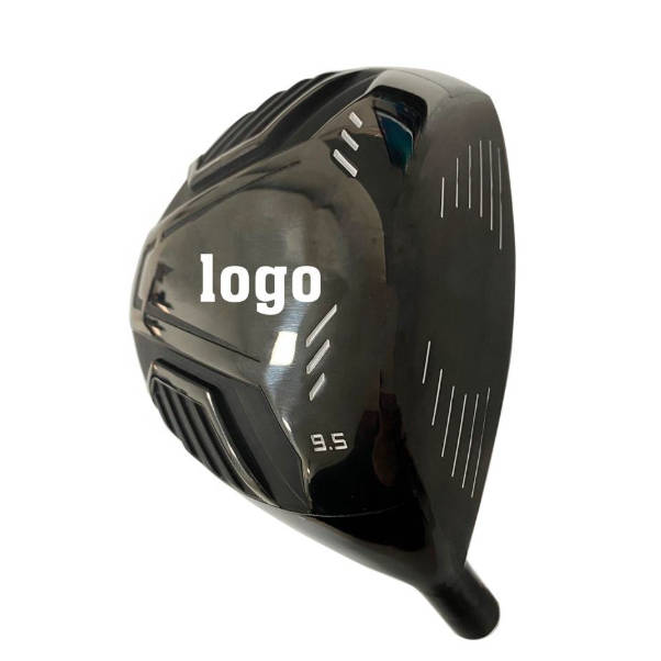 OEM Hot Sell Black Fashion Golf Driver Head for Golf Club