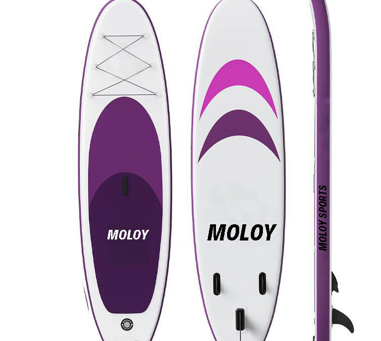 Tavola da SUP gonfiabile ODM OEM con materiale Drop Stitch di marca