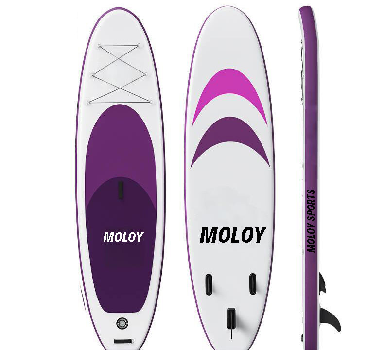 Tavola da SUP gonfiabile ODM OEM con materiale Drop Stitch di marca